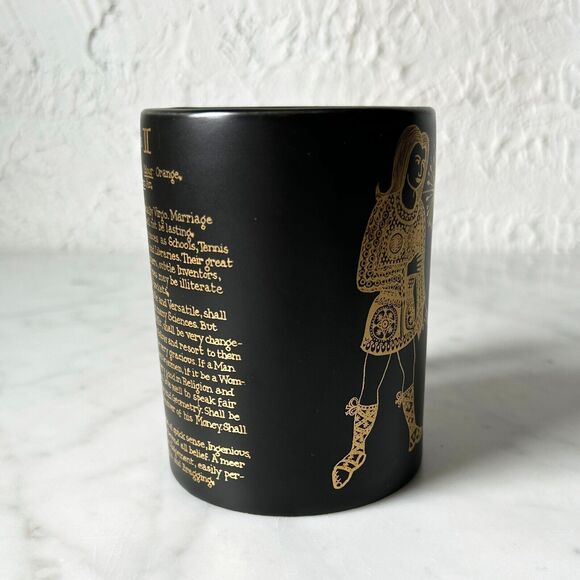 Vintage Portmeirion Gemini Zodiac Mug-Twins Horoscope Birthday Cup John Cuffley - Picture 4 of 7